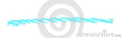 Hand drawn line isolated Stock Photo