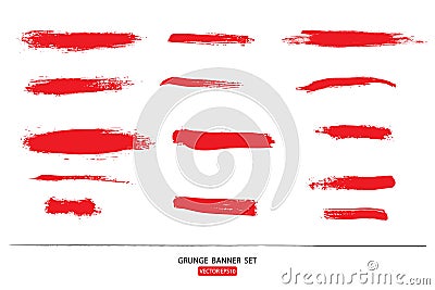 hand drawn painted scratched Illustrations template of Grunge Halloween background with blood splats banners abstrac Stock Photo