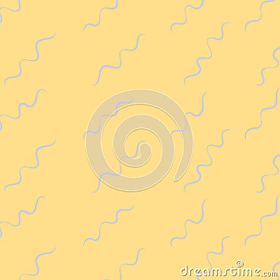 Hand-drawn pattern. A vector seamless pattern defines geometric texture shapes. Abstract polka dot style background Stock Photo