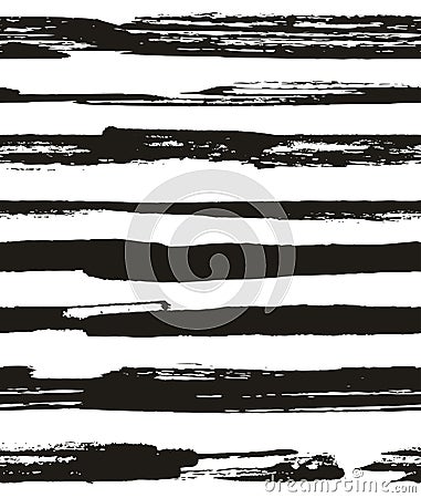 Hand drawn seamless pattern. Vector modern background stripe design. Vector Illustration