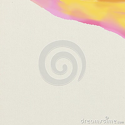 Soft pink & gold watercolor paper. Perfect for cards, backgrounds, wedding invites. Cartoon Illustration