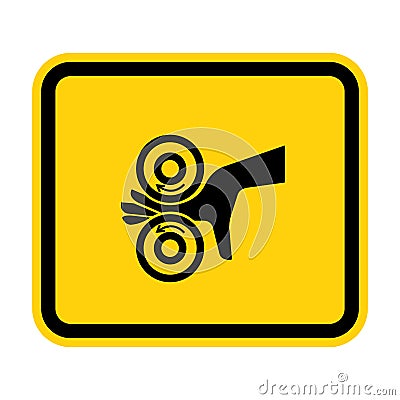 Hand Entangle Left Symbol Sign, Vector Illustration, Isolate On White Background Label .EPS10 Vector Illustration