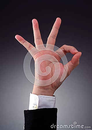 Hand Gestures Stock Photo