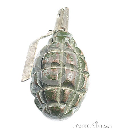 Hand grenade Stock Photo