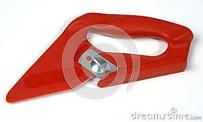 A hand held cutting tool used in various industries. Stock Photo