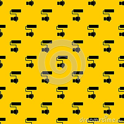 Hand hoding paint roller pattern vector Vector Illustration