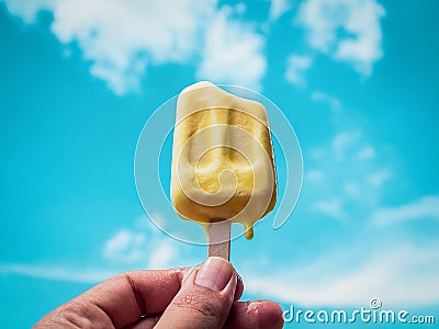 Popsicle Stock Photo