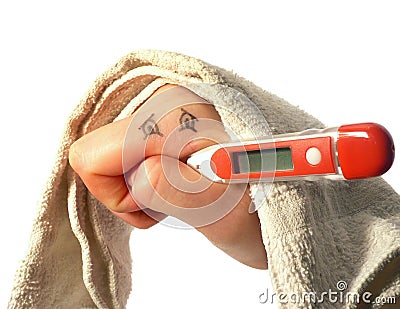 Hand Humor Stock Photo