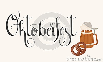 Hand lettering Vector Illustration