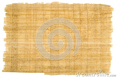 Hand made organic bamboo paper. Stock Photo