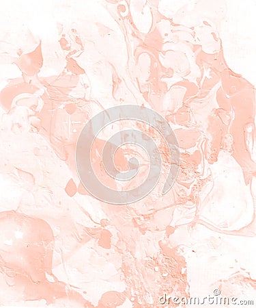 Hand-painted gentle abstract background Stock Photo