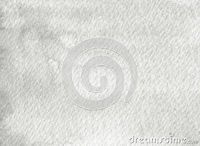 Hand painted gray watercolor texture. Stock Photo