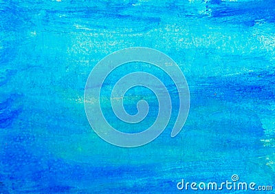 Hand painted pastel colored watercolor Stock Photo