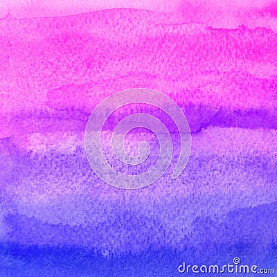 Hand-painted watercolor background. Abstract drawing. Unique background design. Stock Photo