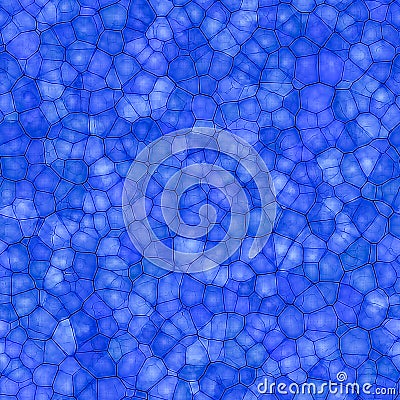 Hand painting of seamless colorful texture of stone pavement Stock Photo