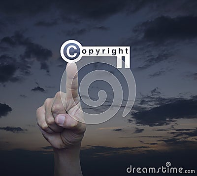 Copyright and patents concept Stock Photo