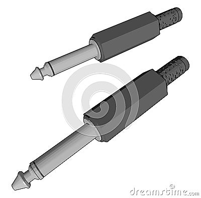 A Hand screwdriver vector or color illustration Vector Illustration