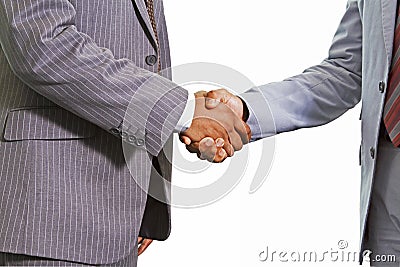 Hand shake Stock Photo