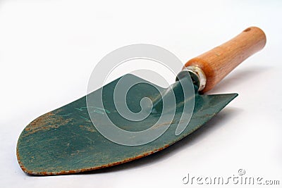 Hand shovel Stock Photo