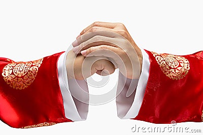 Hand sign Stock Photo