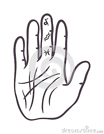 Hand sketch vector illustration. Vector Illustration