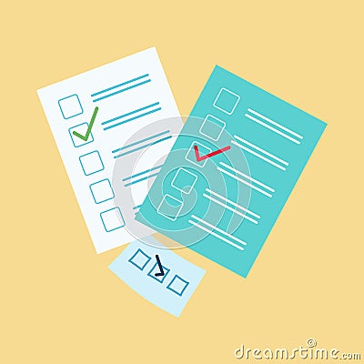 Hand voting ballot box icon. Hand putting paper in the ballot box. Voting concept. Vector illustration. Election and Vector Illustration