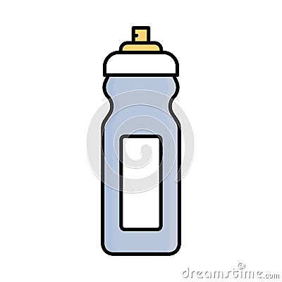 Hand wash Outline with Fill Color Vector icon which can easily modify or edit Vector Illustration
