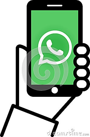 Whatsapp Vector Illustration