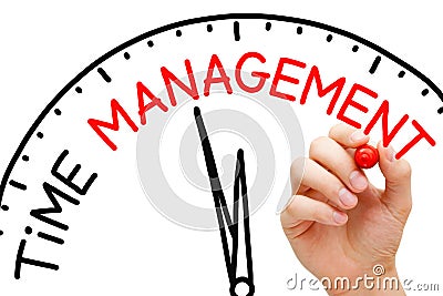 Time Management Concept Stock Photo