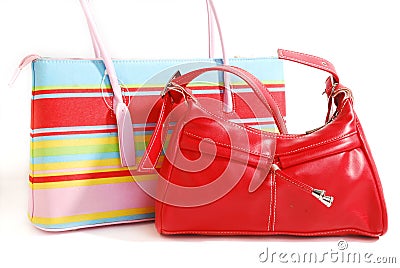 Handbags Stock Photo