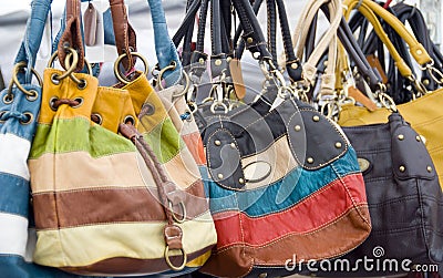 Handbags Stock Photo