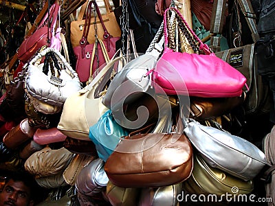 Handbags Stock Photo