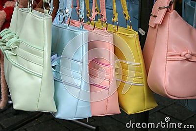 Handbags Stock Photo