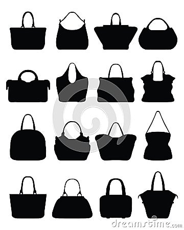 Handbags 3 Stock Photo