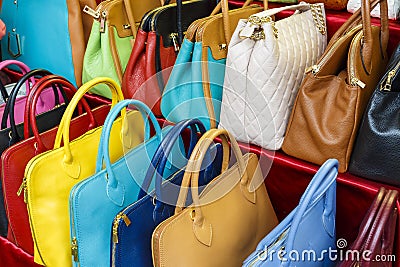 Handbags Stock Photo