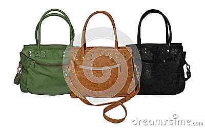 Handbags Stock Photo