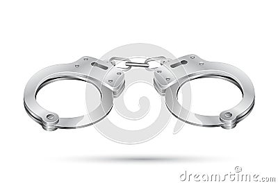 Handcuff Vector Illustration