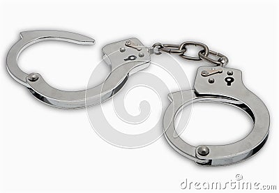 Handcuffs Stock Photo