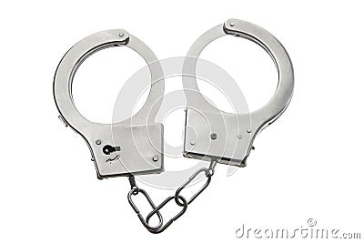 Handcuffs Stock Photo