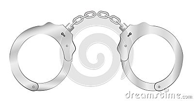 Handcuffs Vector Illustration