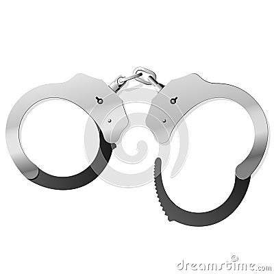 Handcuffs Vector Illustration