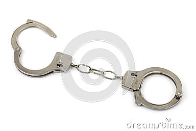 Handcuffs Stock Photo