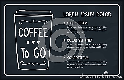 HandDrawn Coffee Cup Vector Illustration