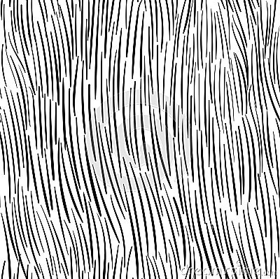 Handdrawn seamless fur texture pattern vector Vector Illustration