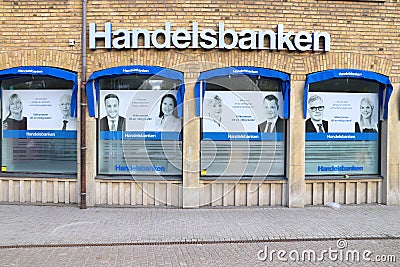 Handelsbanken Sweden Editorial Stock Photo