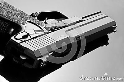 Handgun Stock Photo