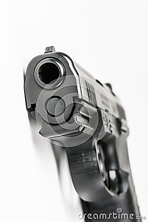 Handgun Stock Photo