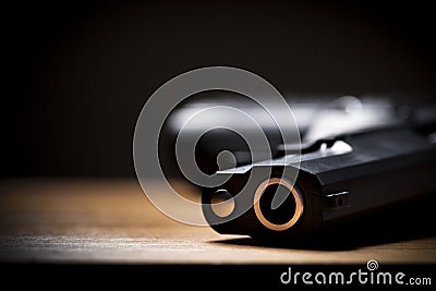 Handgun Stock Photo