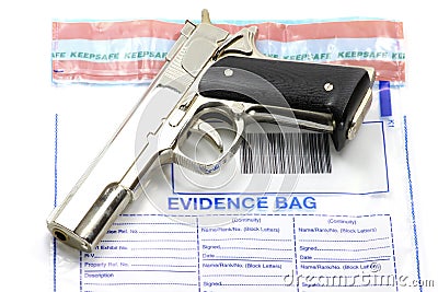 Handgun Stock Photo