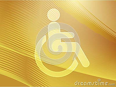 Handicap symbol Vector Illustration